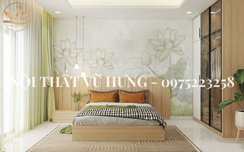 Thiết Kế Phòng Ngủ 15m2 Cho Vợ Chồng