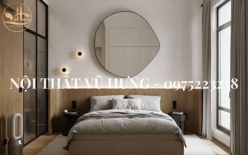 Cách Đặt Gương Trong Phòng Ngủ: Quy Tắc 4 NÊN LÀM - 7 ĐẠI KỴ Nhất Định Phải Biết

