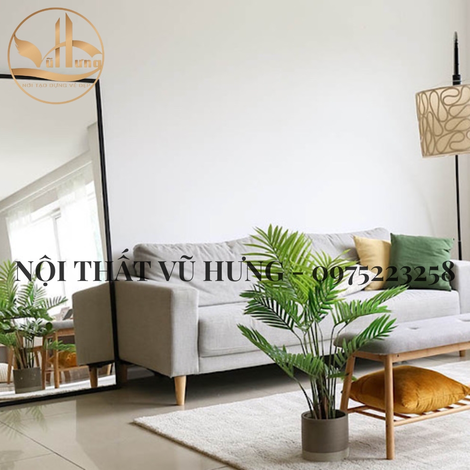 Decor Phòng Khách Nhỏ Đẹp: 7 Món Đồ Nội Thất Tiện Ích Nhất Định Phải Có