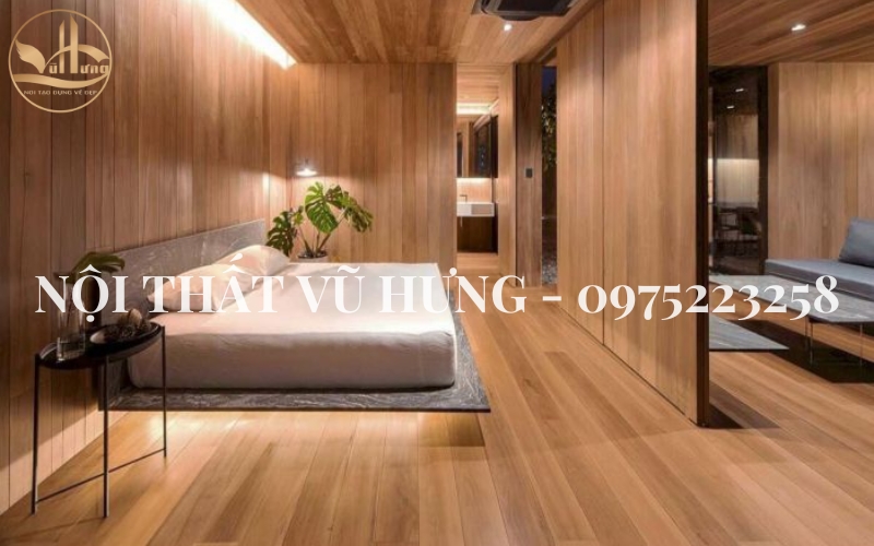 3 điều cần lưu ý khi lót sàn gỗ phòng ngủ? Tiêu chuẩn lựa chọn sàn gỗ tự nhiên là gì?