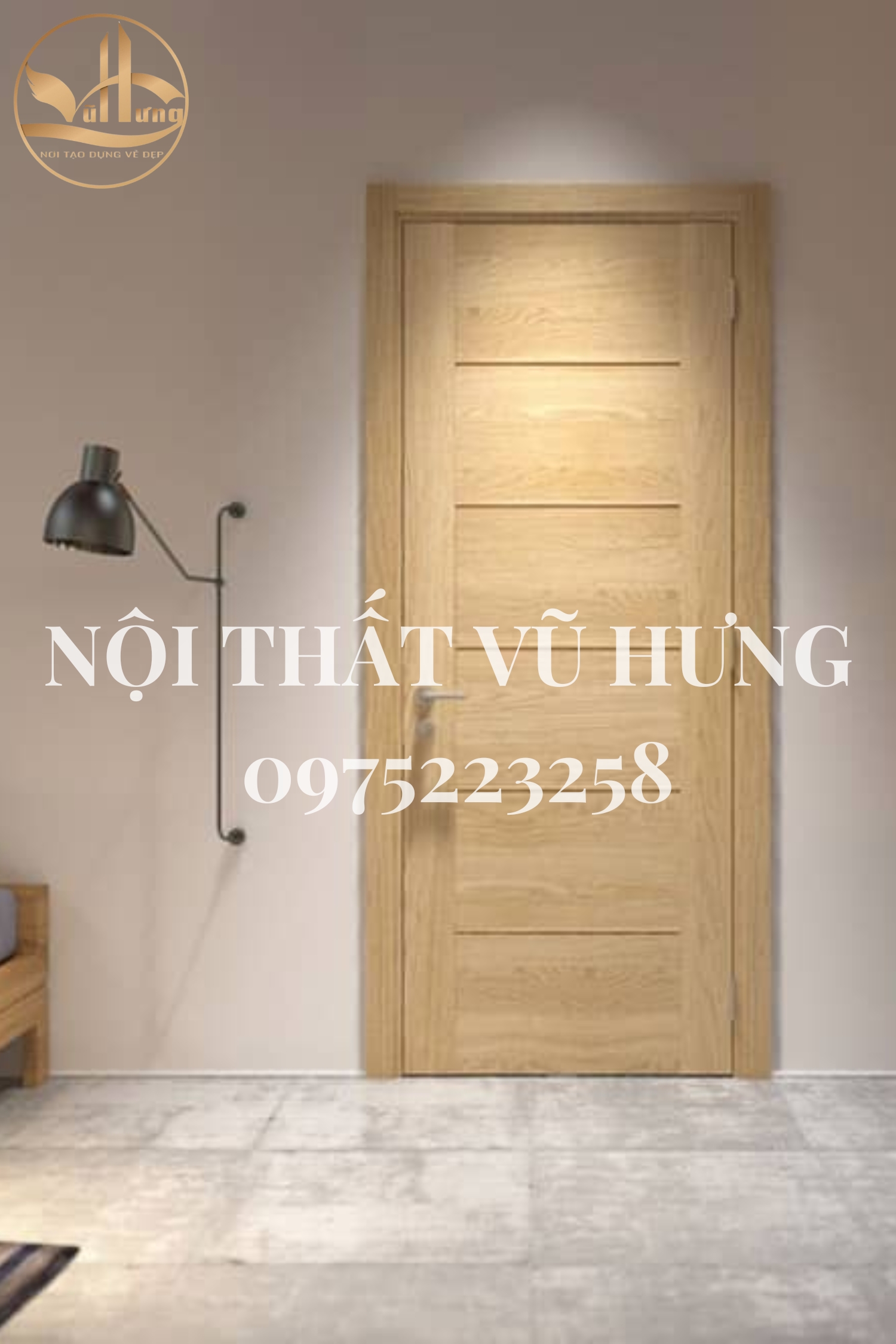 Bí Quyết Chọn Mua Mẫu Cửa Gỗ 1 Cánh Phòng Ngủ TIỆN ÍCH - TỐI ƯU DIỆN TÍCH