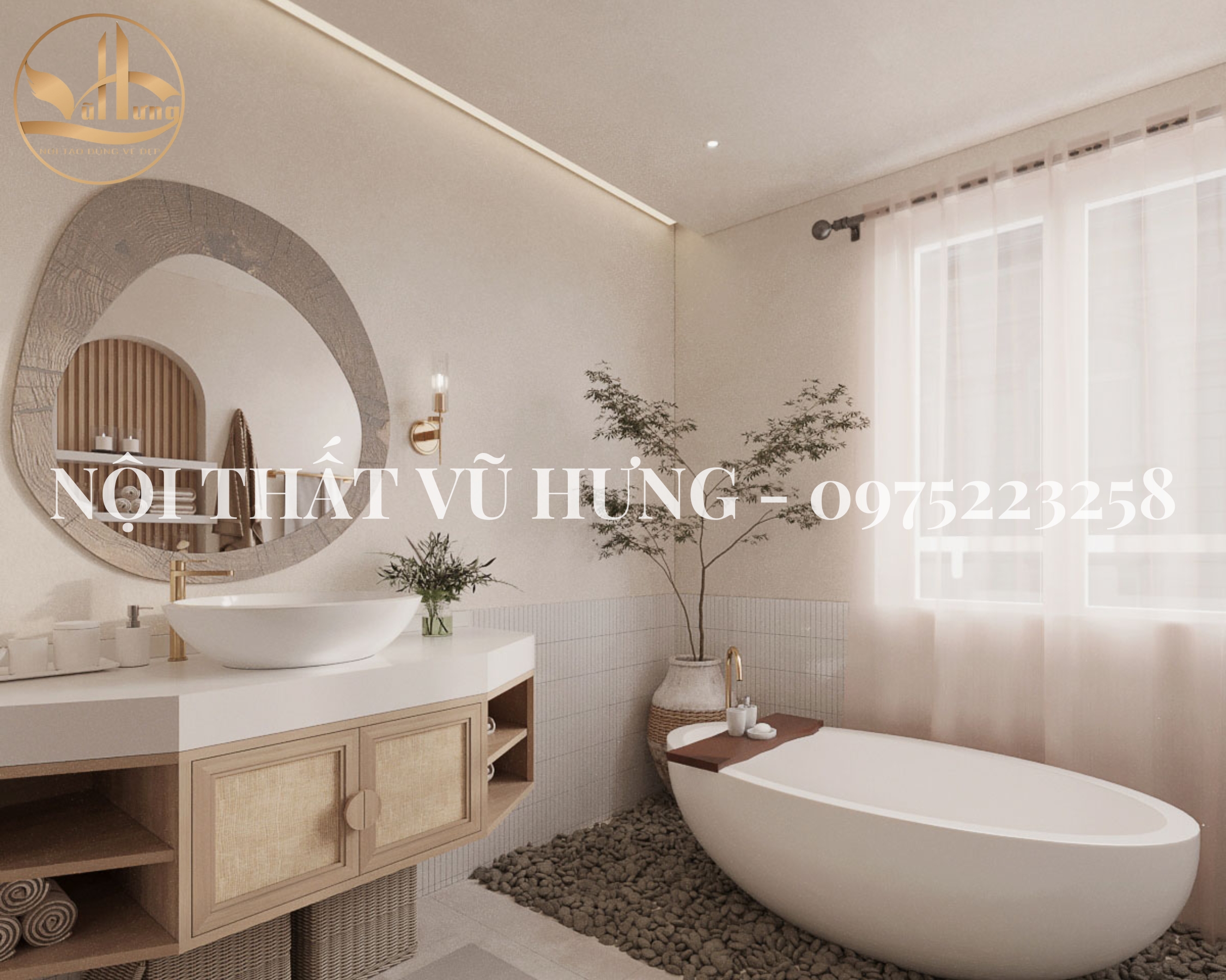 10+ mẫu thiết kế nhà phong cách Wabi Sabi đẹp mê ly
