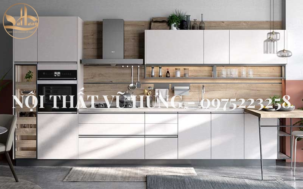 Thiết Kế Nội Thất Nhà Bếp Nhỏ Đơn Giản: Tuyệt Chiêu 5 - 4 - 3 Nhất Định Phải Biết