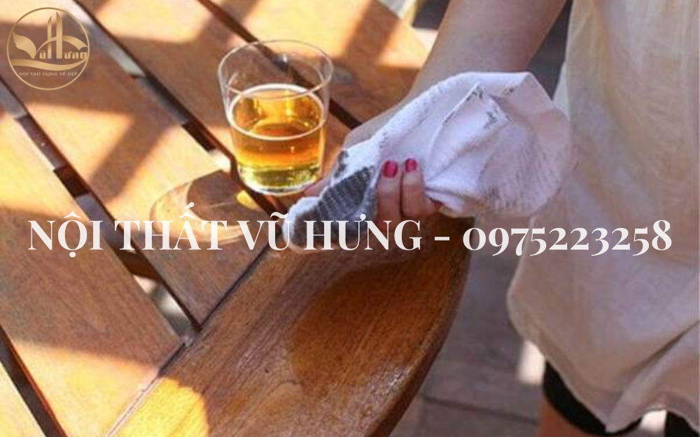 8 Cách Lau Bàn Ghế Gỗ Sạch Sẽ Trong Tích Tắc