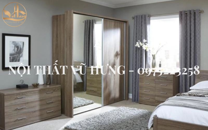 Cách Đặt Gương Trong Phòng Ngủ: Quy Tắc 4 NÊN LÀM - 7 ĐẠI KỴ Nhất Định Phải Biết
