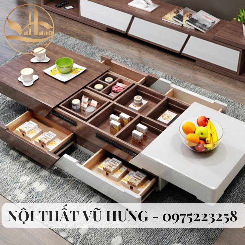 Decor Phòng Khách Nhỏ Đẹp: 7 Món Đồ Nội Thất Tiện Ích Nhất Định Phải Có