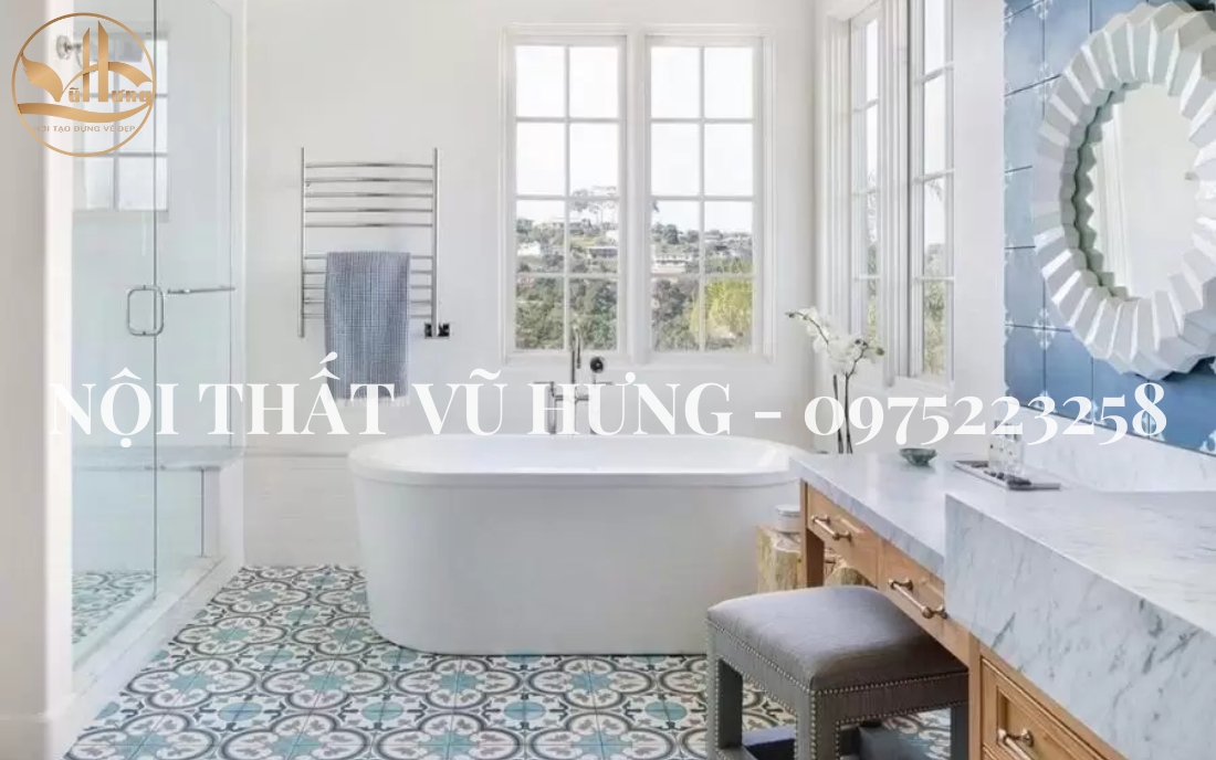 Tổng Hợp Mẫu Phòng Tắm Đẹp Mê Theo 5 Phong Cách Gây “Bão” Năm Nay