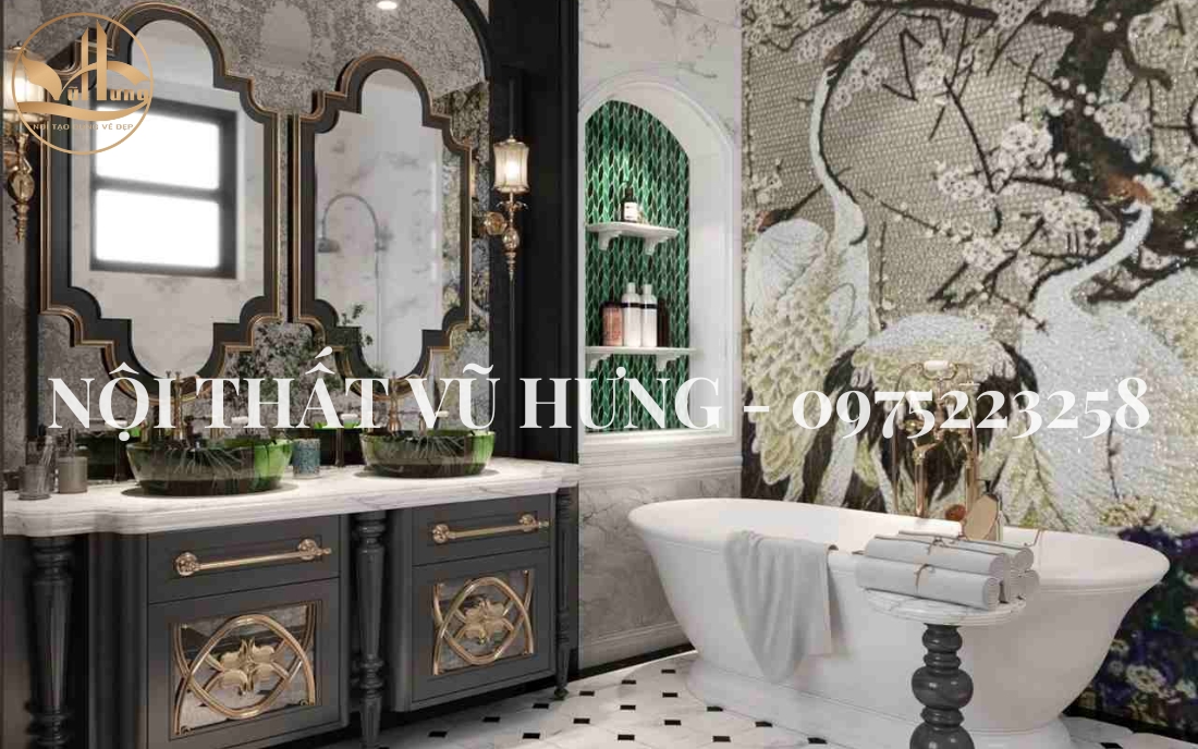 Tổng Hợp Mẫu Phòng Tắm Đẹp Mê Theo 5 Phong Cách Gây “Bão” Năm Nay