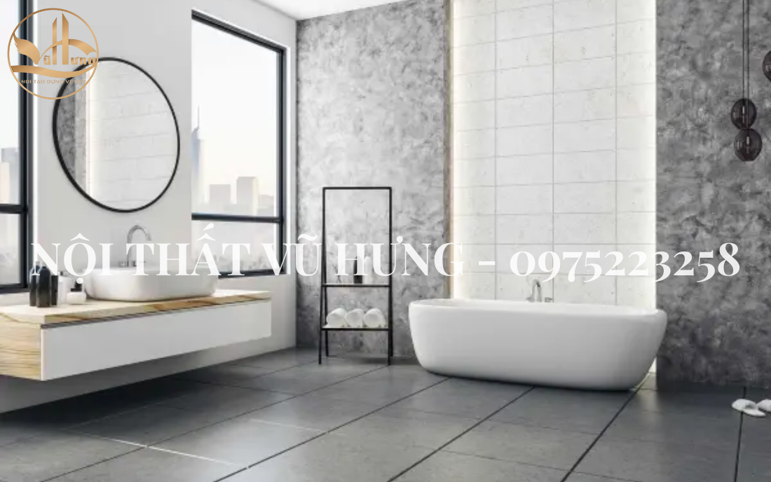 Tổng Hợp Mẫu Phòng Tắm Đẹp Mê Theo 5 Phong Cách Gây “Bão” Năm Nay