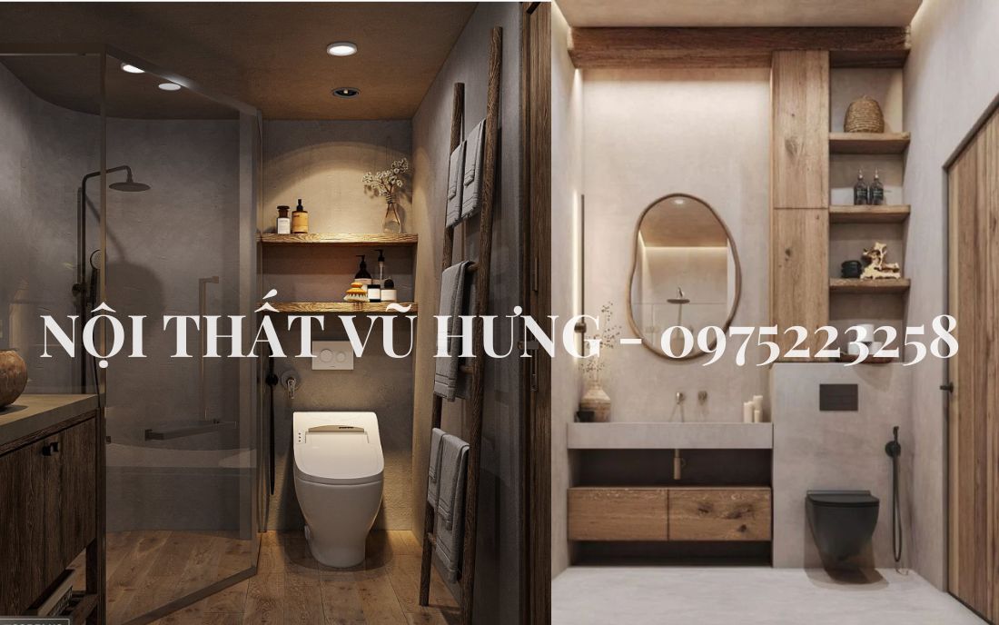 Tổng Hợp Mẫu Phòng Tắm Đẹp Mê Theo 5 Phong Cách Gây “Bão” Năm Nay