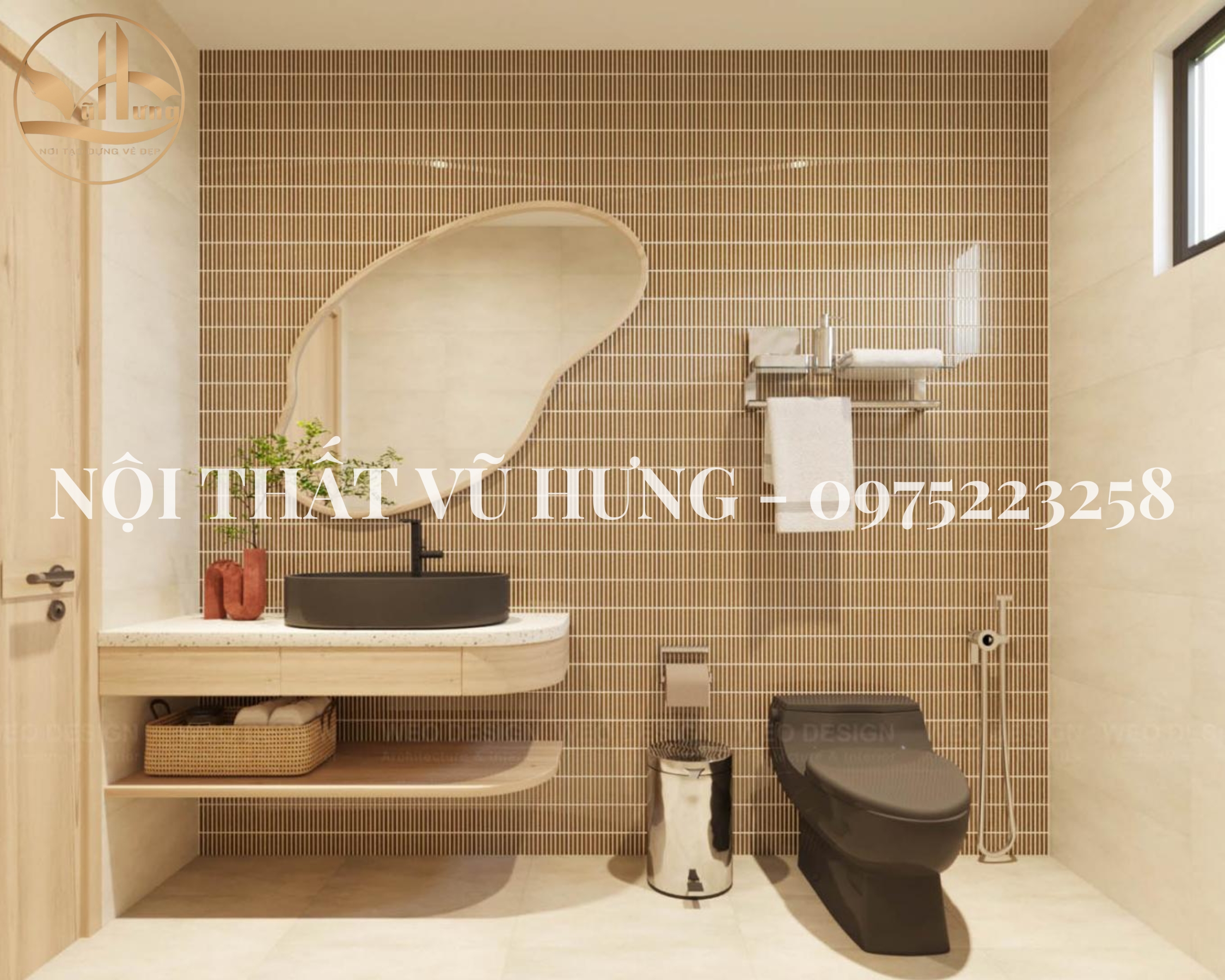 10+ mẫu thiết kế nhà phong cách Wabi Sabi đẹp mê ly