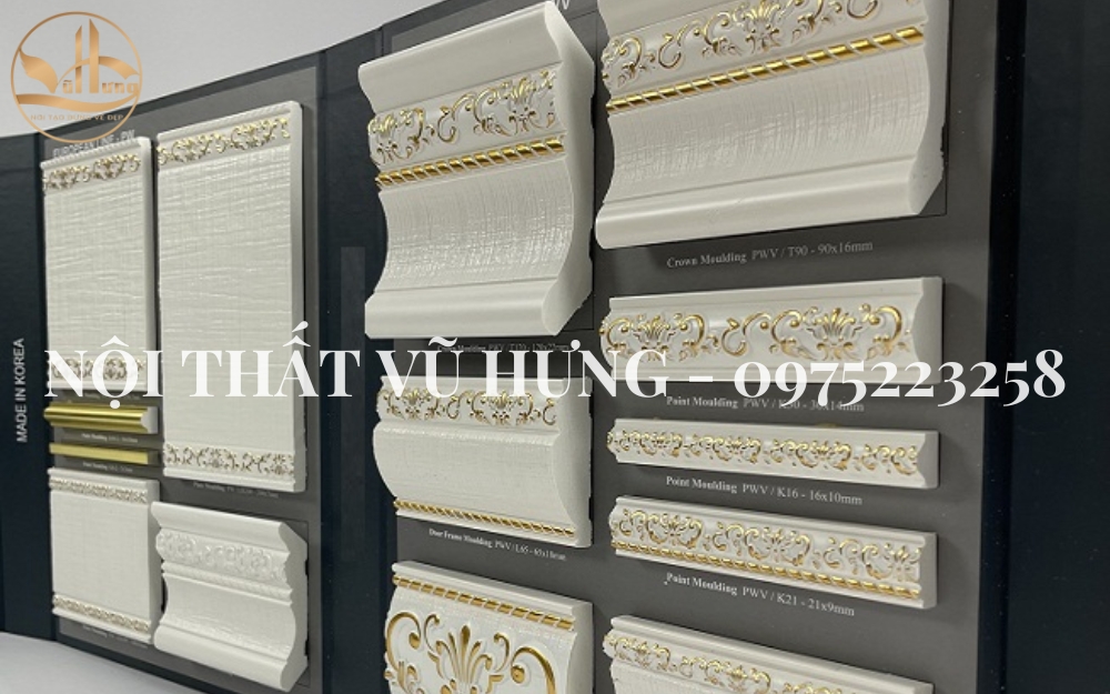 Phào chỉ nhựa là gì? 3 loại chỉ phào nhựa HOT TREND 