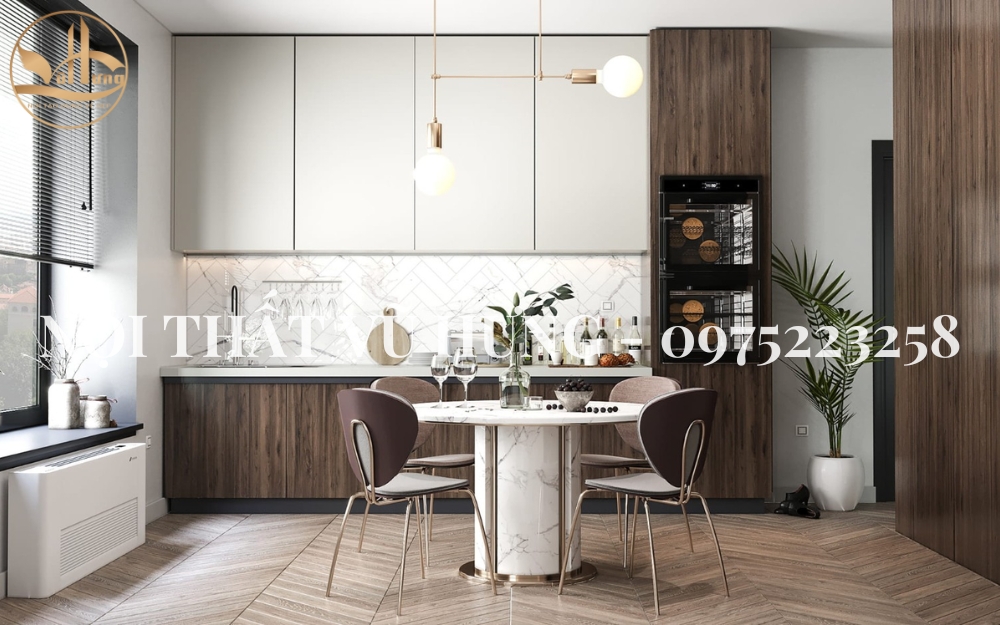 Thiết Kế Nội Thất Nhà Bếp Nhỏ Đơn Giản: Tuyệt Chiêu 5 - 4 - 3 Nhất Định Phải Biết