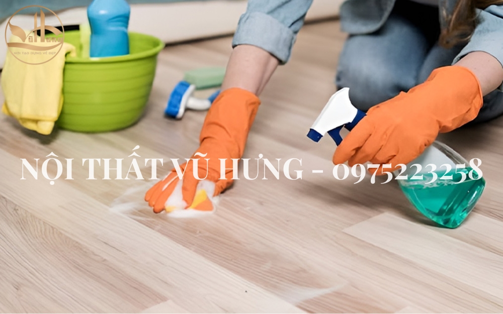8 Cách Lau Bàn Ghế Gỗ Sạch Sẽ Trong Tích Tắc