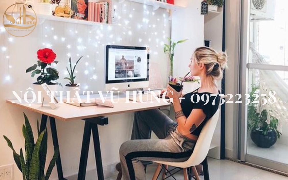 Tổng hợp các món đồ trang trí góc làm việc giúp nâng cao hiệu suất 100%