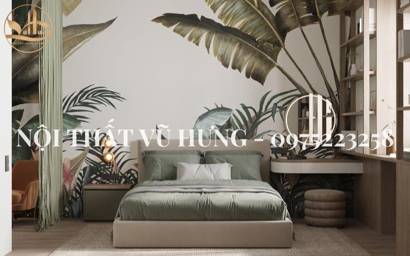 Thiết Kế Phòng Ngủ 15m2 Cho Vợ Chồng