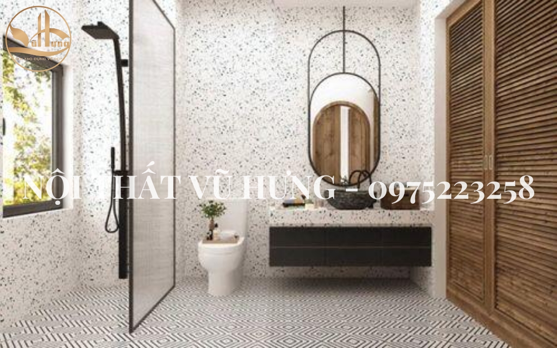 Tổng Hợp Mẫu Phòng Tắm Đẹp Mê Theo 5 Phong Cách Gây “Bão” Năm Nay