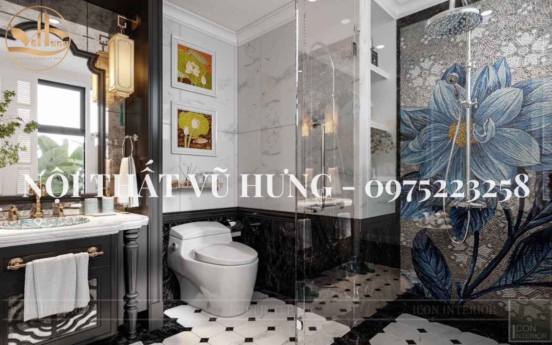 Tổng Hợp Mẫu Phòng Tắm Đẹp Mê Theo 5 Phong Cách Gây “Bão” Năm Nay