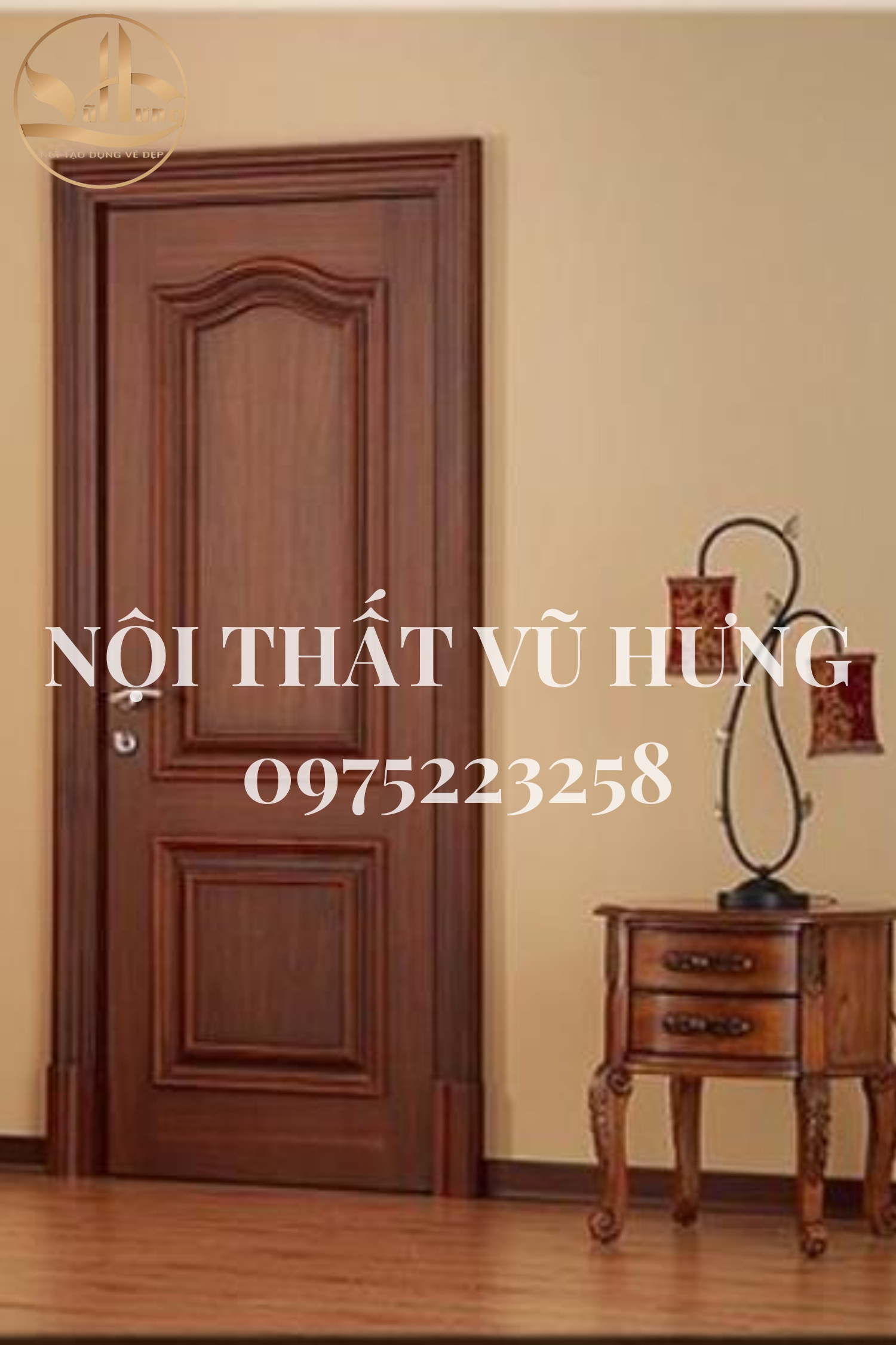 Bí Quyết Chọn Mua Mẫu Cửa Gỗ 1 Cánh Phòng Ngủ TIỆN ÍCH - TỐI ƯU DIỆN TÍCH
