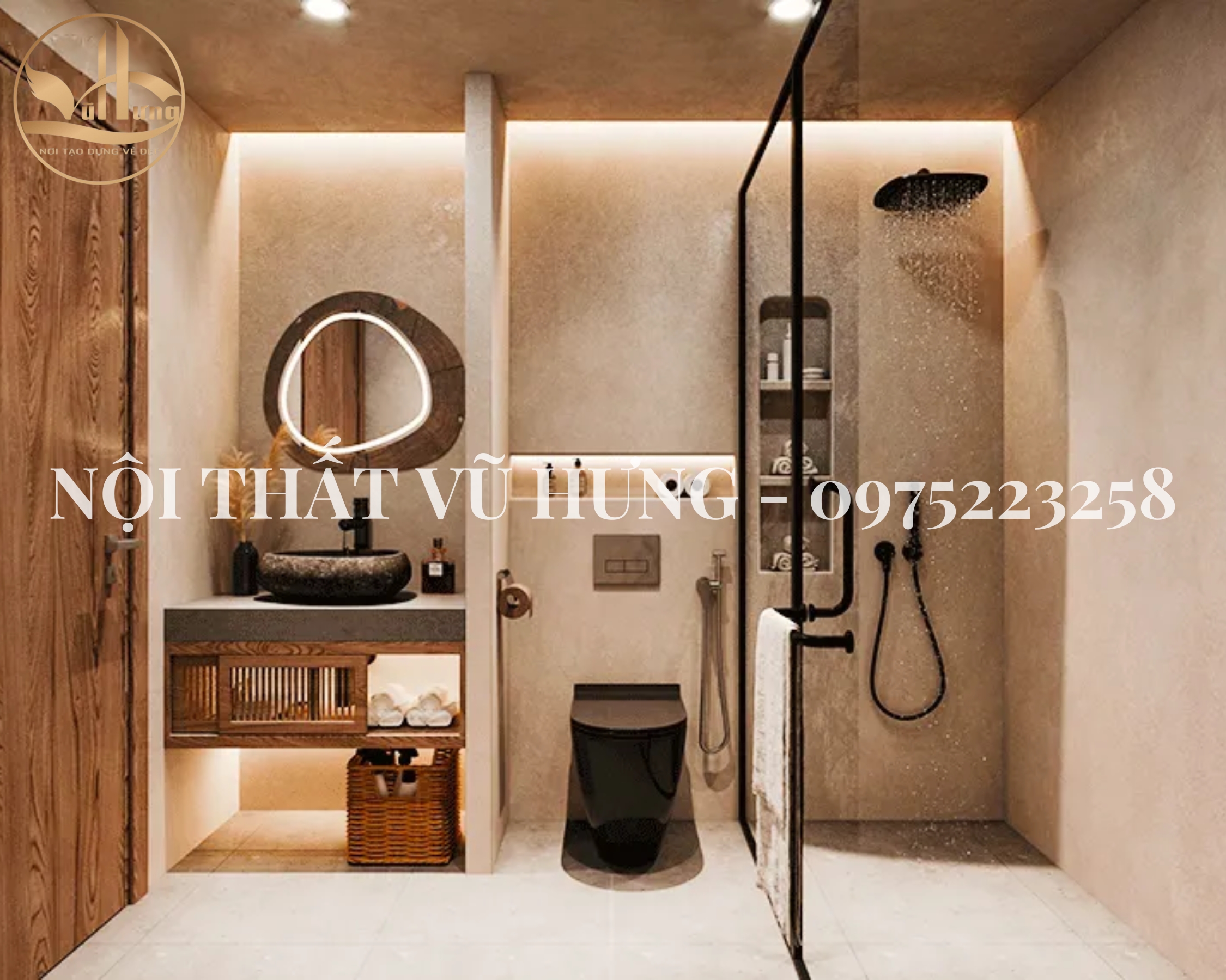 Phong cách Wabi Sabi: Vẻ đẹp bắt nguồn từ những điều không hoàn hảo