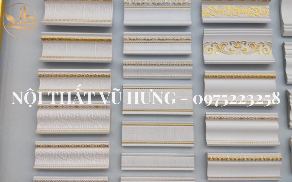 Phào chỉ nhựa là gì? 