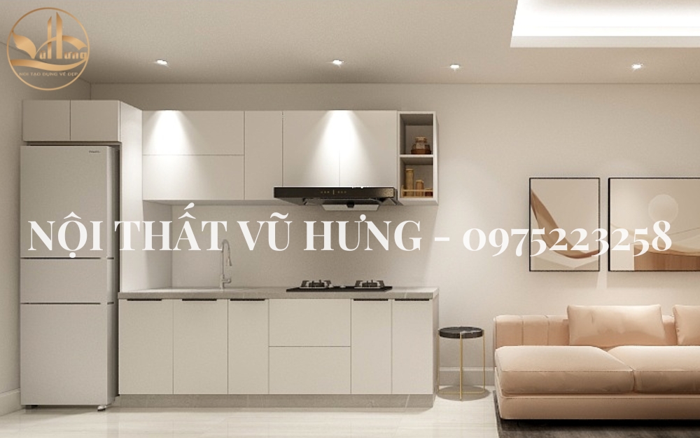 Thiết Kế Nội Thất Nhà Bếp Nhỏ Đơn Giản: Tuyệt Chiêu 5 - 4 - 3 Nhất Định Phải Biết