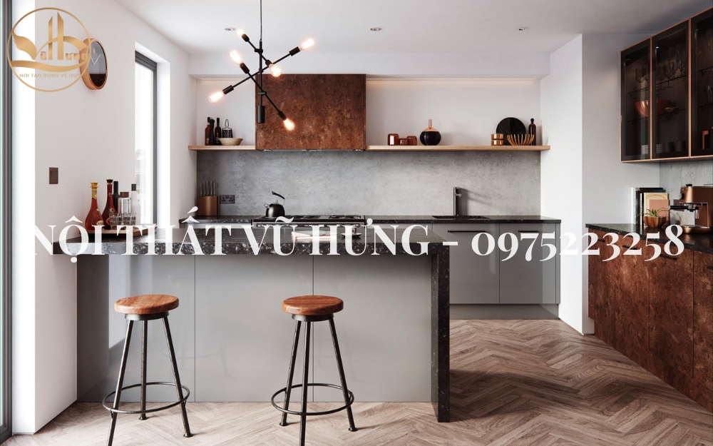 3 Ý Tưởng Cải Tạo Bếp Cũ SÁNG TẠO - TIẾT KIỆM