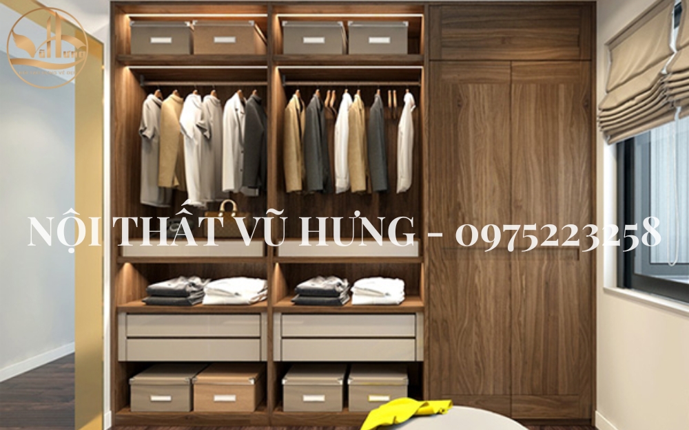 19+ Mẫu Tủ Quần Áo Lắp Ráp Bằng Gỗ TIỆN LỢI - THÔNG MINH