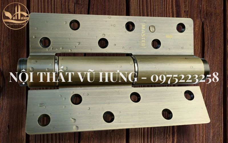 Các kiểu bản lề cửa gỗ phổ biến nhất hiện nay