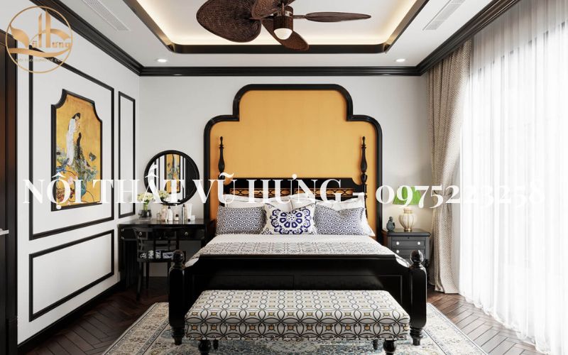 Thiết Kế Phòng Ngủ 15m2 Cho Vợ Chồng Nhỏ Mà Đẹp: Lời Khuyên Từ Chuyên Gia Nội Thất Vũ Hưng
