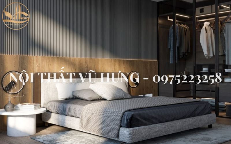 Thiết Kế Phòng Ngủ 15m2 Cho Vợ Chồng 