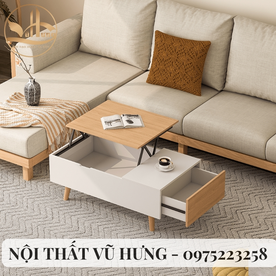 Decor Phòng Khách Nhỏ Đẹp: 7 Món Đồ Nội Thất Tiện Ích Nhất Định Phải Có