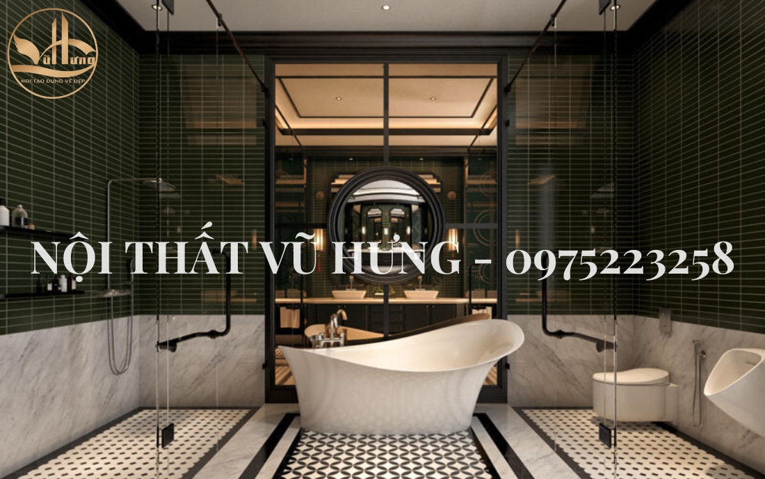 Tổng Hợp Mẫu Phòng Tắm Đẹp Mê Theo 5 Phong Cách Gây “Bão” Năm Nay