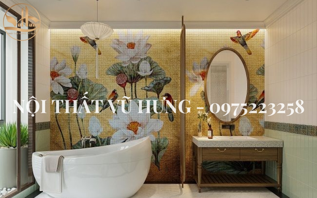 Tổng Hợp Mẫu Phòng Tắm Đẹp Mê Theo 5 Phong Cách Gây “Bão” Năm Nay
