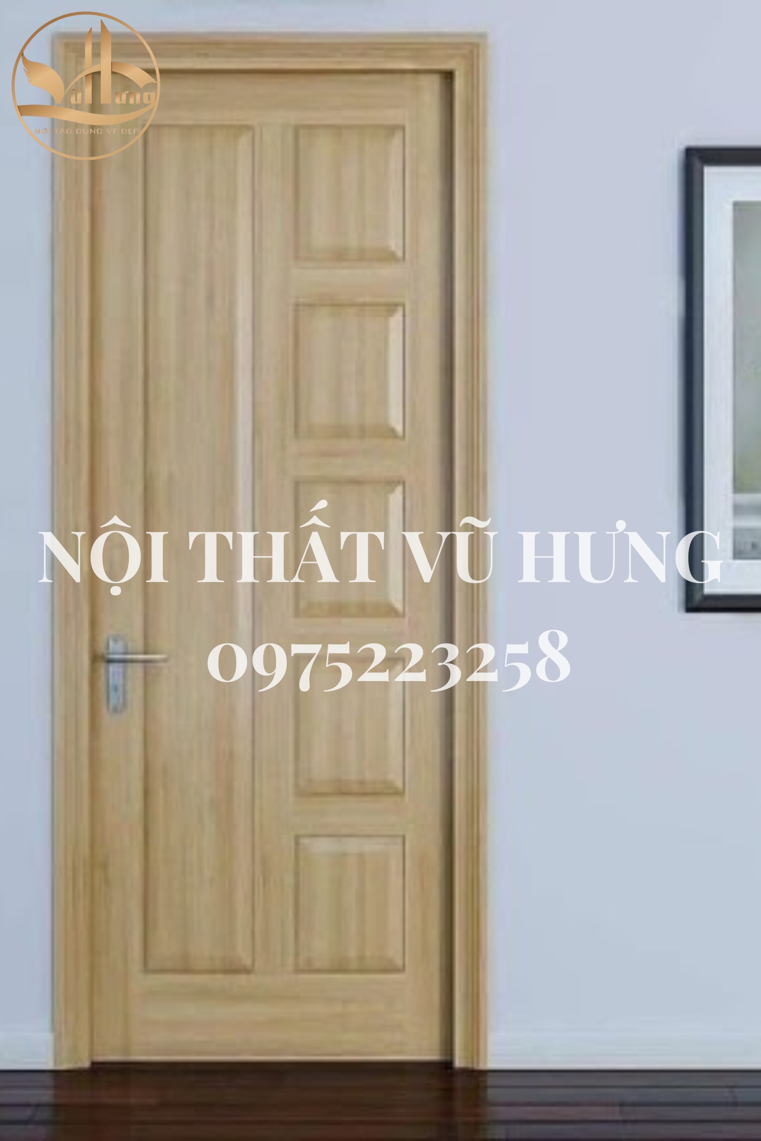 Bí Quyết Chọn Mua Mẫu Cửa Gỗ 1 Cánh Phòng Ngủ TIỆN ÍCH - TỐI ƯU DIỆN TÍCH