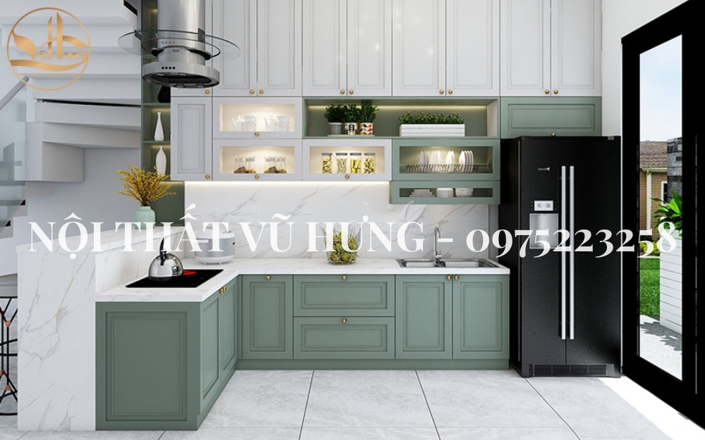 Thiết Kế Nội Thất Nhà Bếp Nhỏ Đơn Giản: Tuyệt Chiêu 5 - 4 - 3 Nhất Định Phải Biết