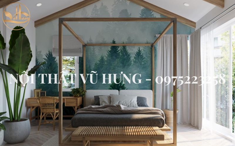 Thiết Kế Phòng Ngủ 15m2 Cho Vợ Chồng