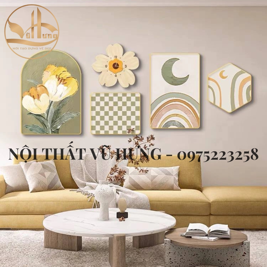 Decor Phòng Khách Nhỏ Đẹp: 7 Món Đồ Nội Thất Tiện Ích Nhất Định Phải Có
