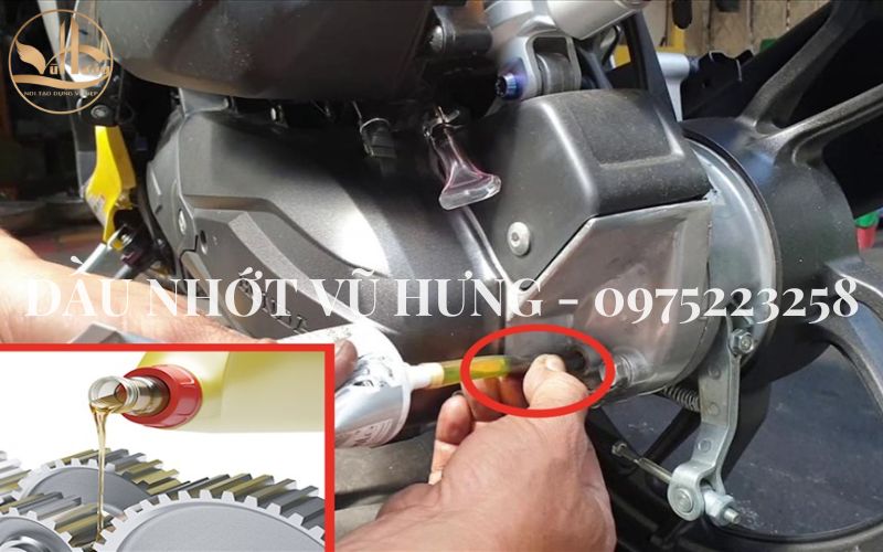 Dầu lap xe ga bao lâu thì thay?