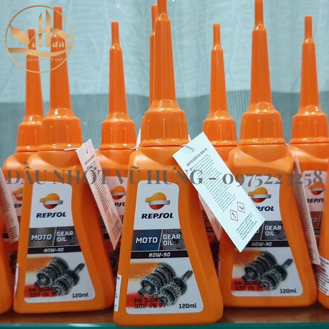 Dầu lap xe ga Repsol Moto Gear Oil 80w90