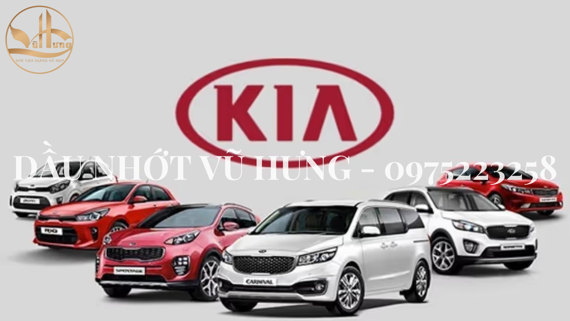 Bảng dung tích nhớt các loại xe ô tô