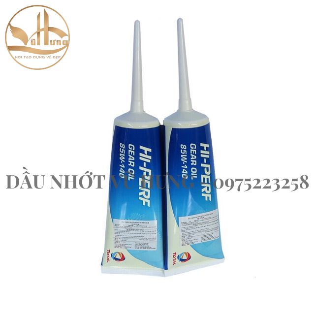 Dầu lap xe ga Total Hi-Perf Gear Ear Oil 85W140