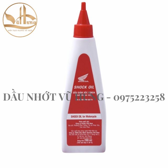 Dầu nhớt xe máy Honda giảm sốc