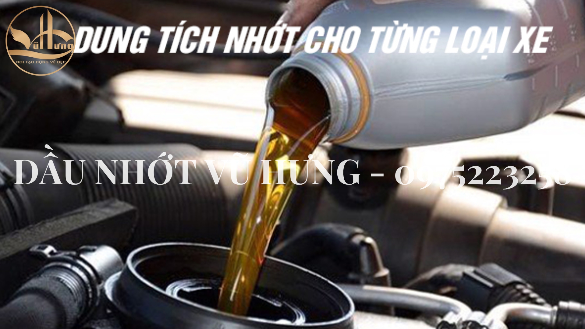 19+ BẢNG DUNG TÍCH NHỚT CÁC LOẠI XE Ô TÔ MỚI NHẤT