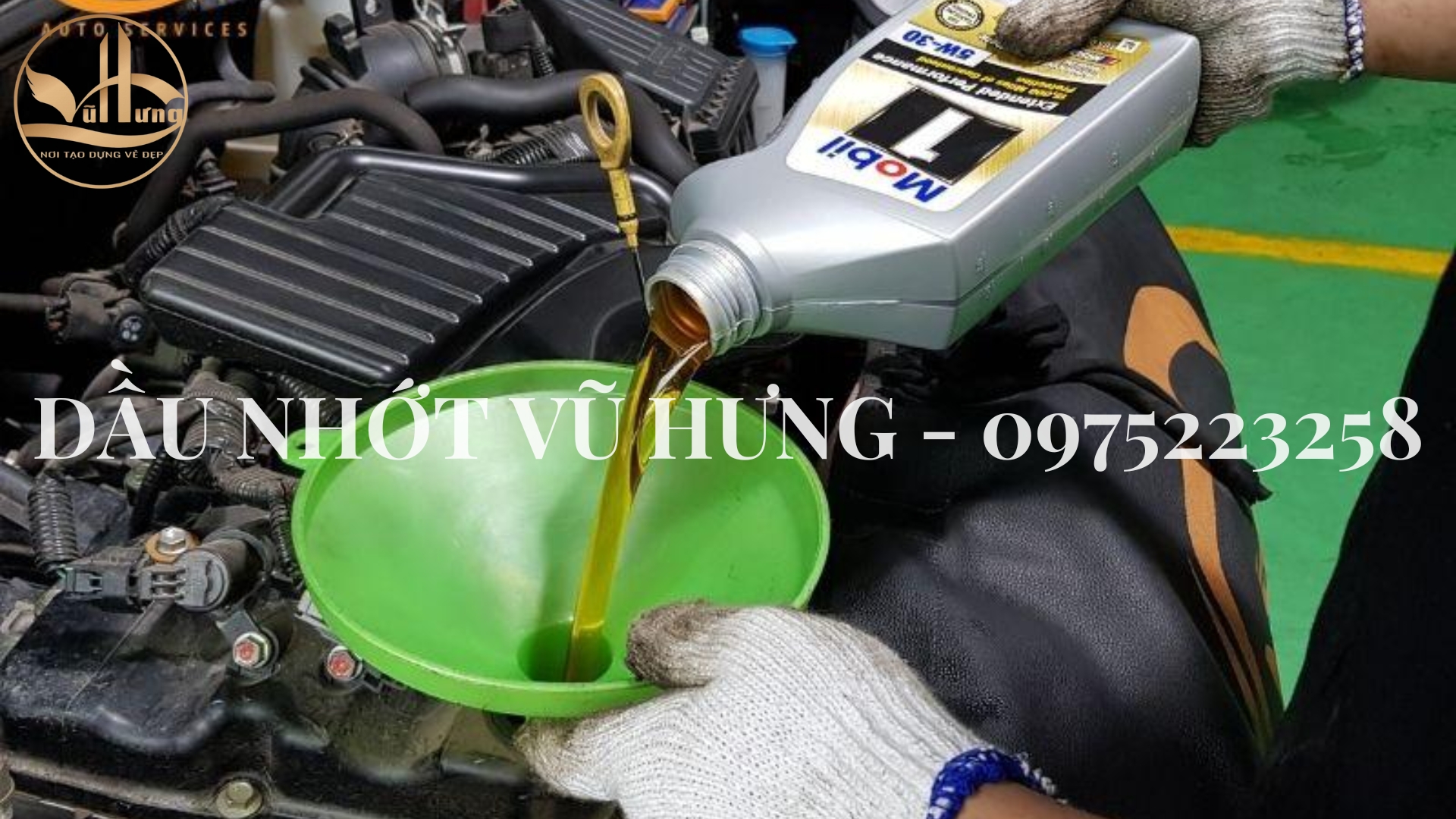 6 Bước Thay Dầu Máy Ô Tô Đúng Cách Tại Nhà