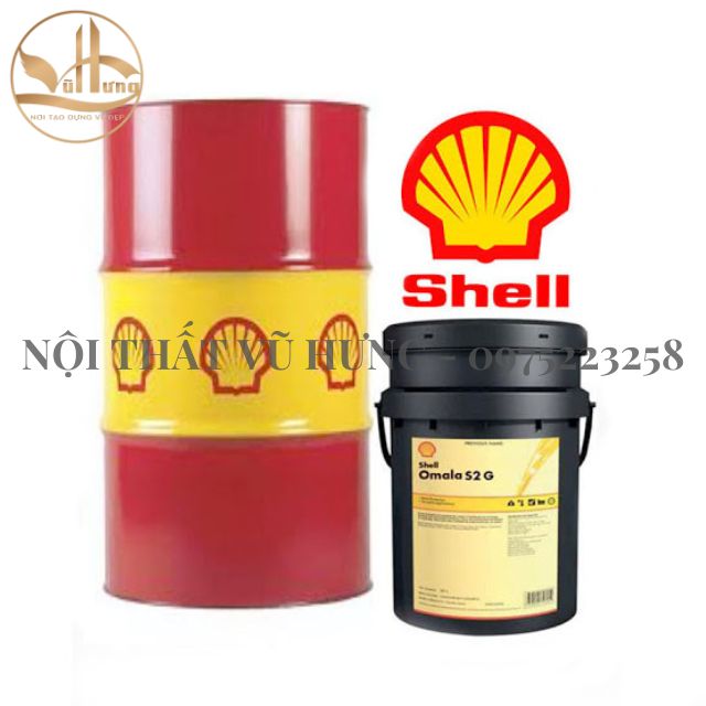 Dầu Shell Corena S2 P 150 chuyên dùng cho máy nén khí piston