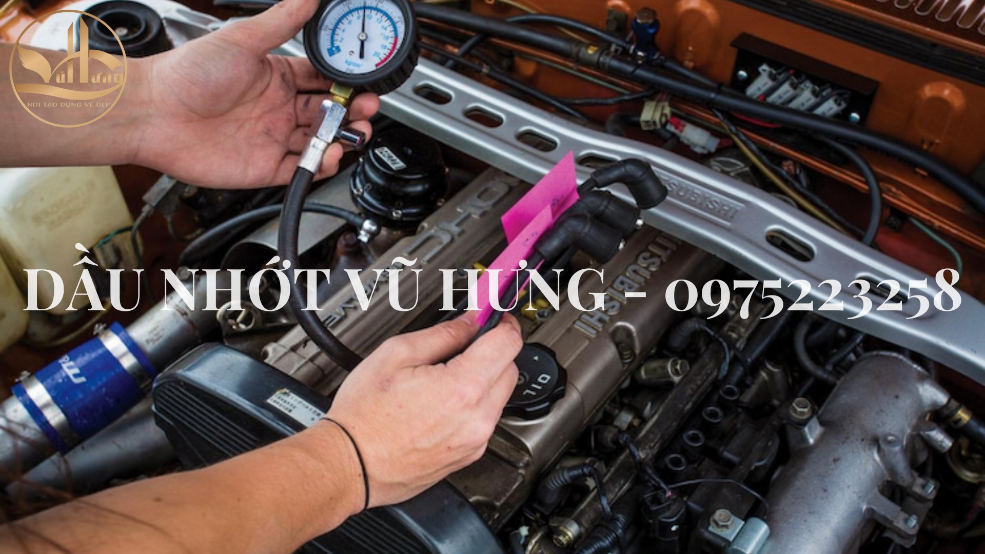Những dụng cụ thay lọc nhớt ô tô