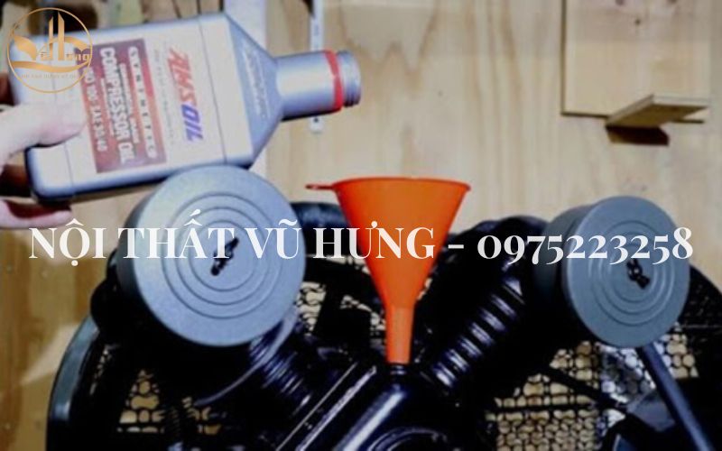 TOP 3 LOẠI DẦU MÁY NÉN KHÍ PISTON BÁN CHẠY TRÊN THỊ TRƯỜNG