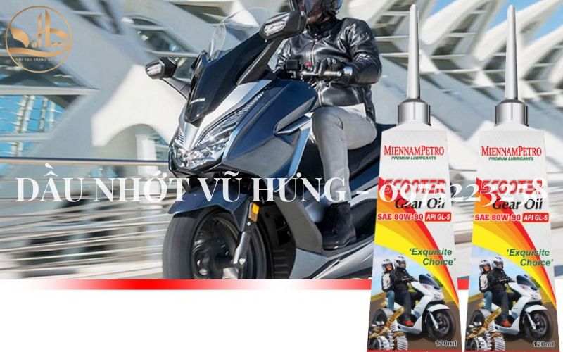 Nhớt Láp Xe Tay Ga Là Gì? 4 Loại Dầu Nhớt Láp Phổ Biến Cho Xe Tay Ga Hiện Nay