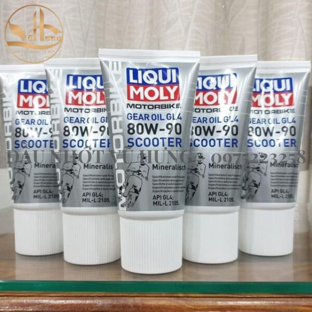 Dầu lap xe ga Liqui Moly 80w90 150ml 